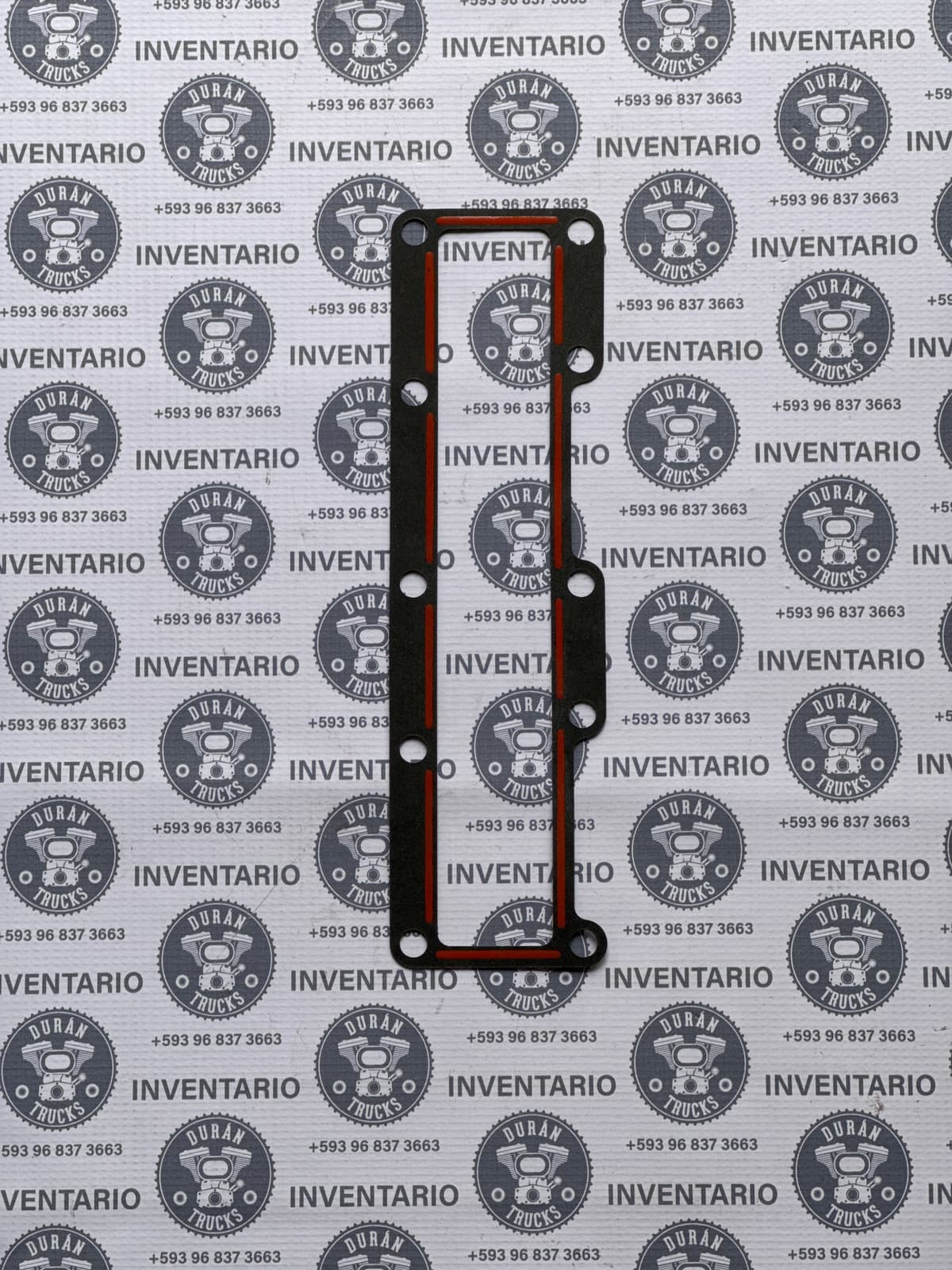 EMPAQUE DE MULTIPLE DE ADMISION CUMMINS ISC ISL 10 HUECOS