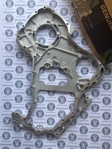 CARCASA DE LA DISTRIBUCION MOTOR CUMMINS ISC ISL - foto 1
