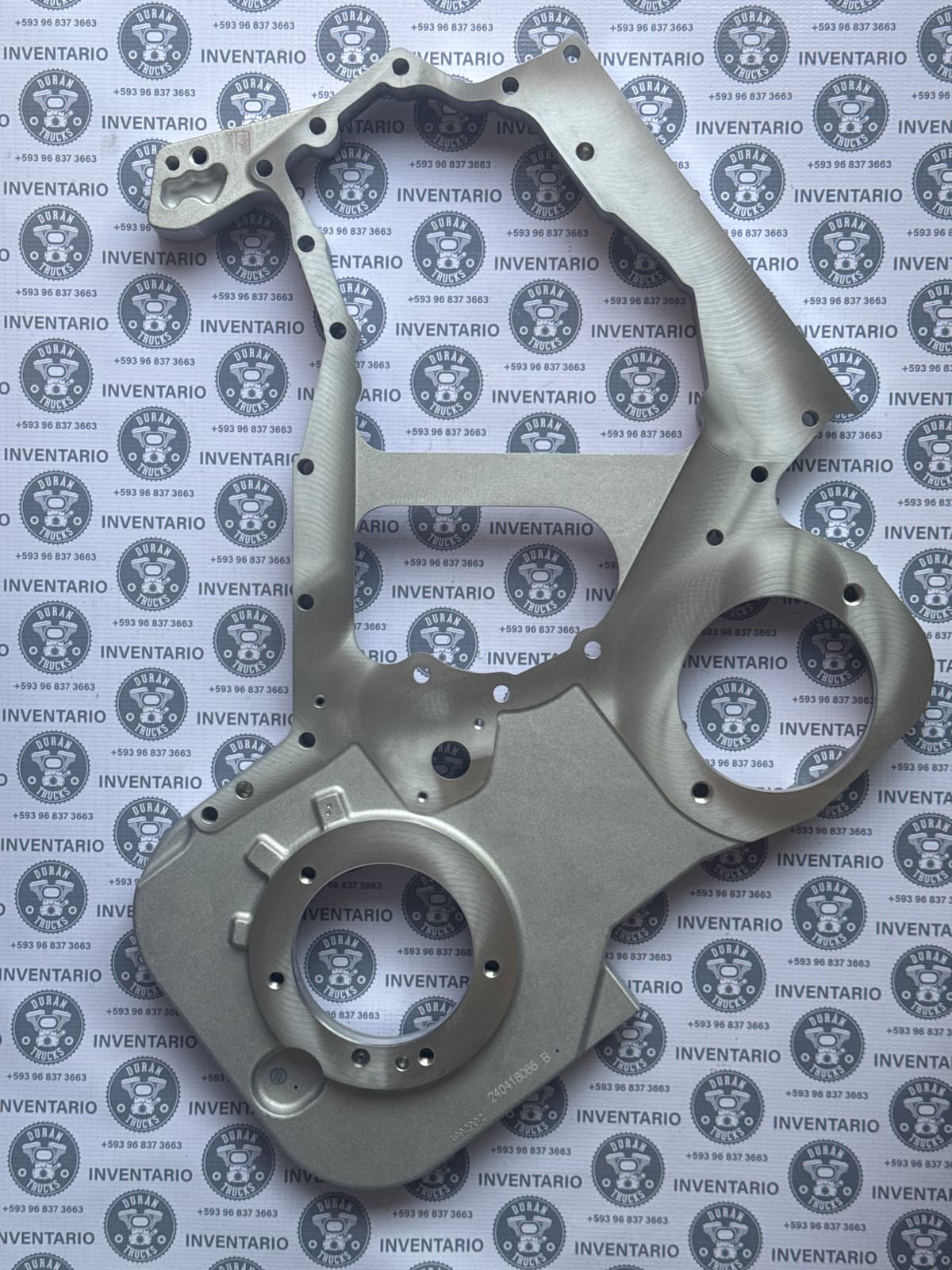 CARCASA DE LA DISTRIBUCION CUMMINS ISC ISL 6CT