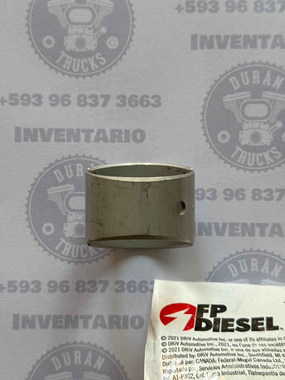 BUJES BRAZO DE BIELA CUMMINS 4BT 6BT ISB