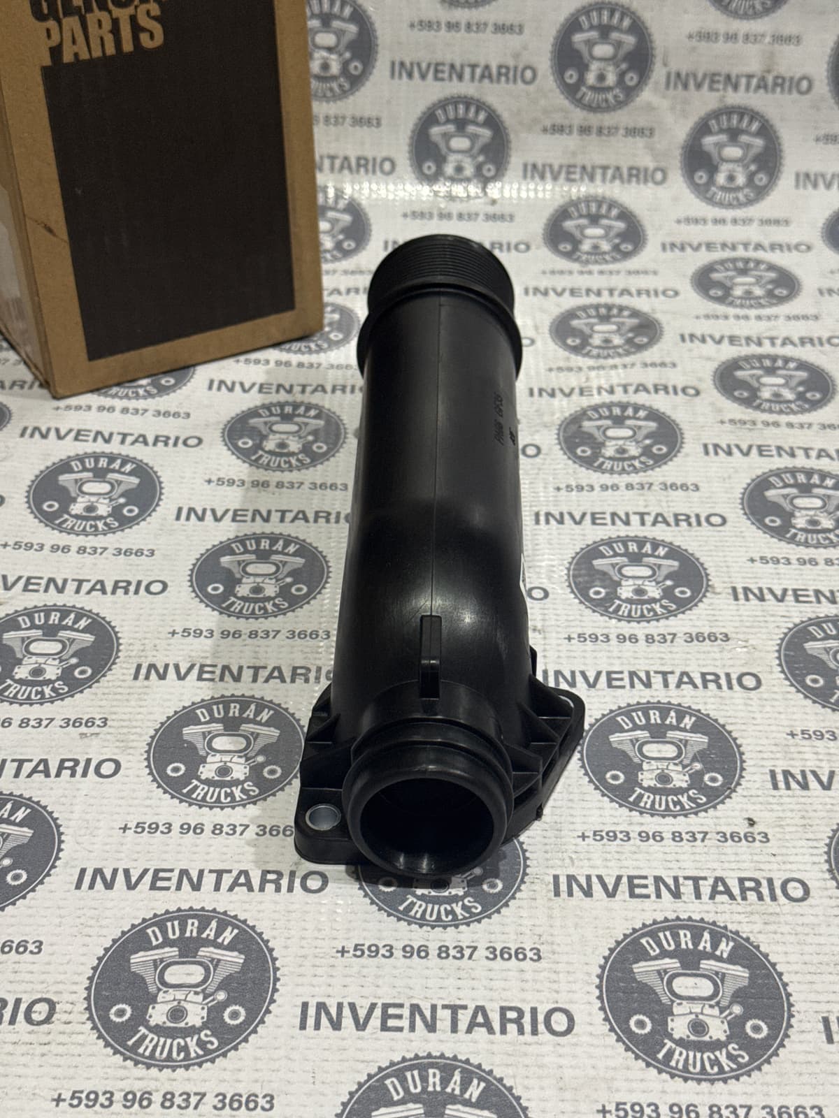CONEXION DE AGUA CUMMINS ISF 2.8 3.8