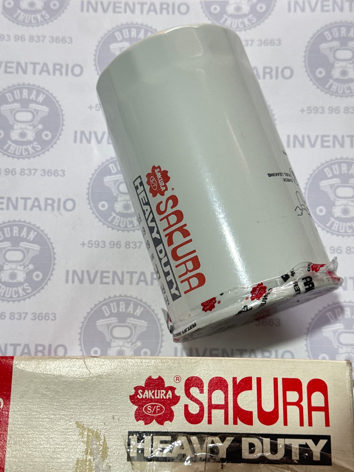 FILTRO DE COMBUSTIBLE