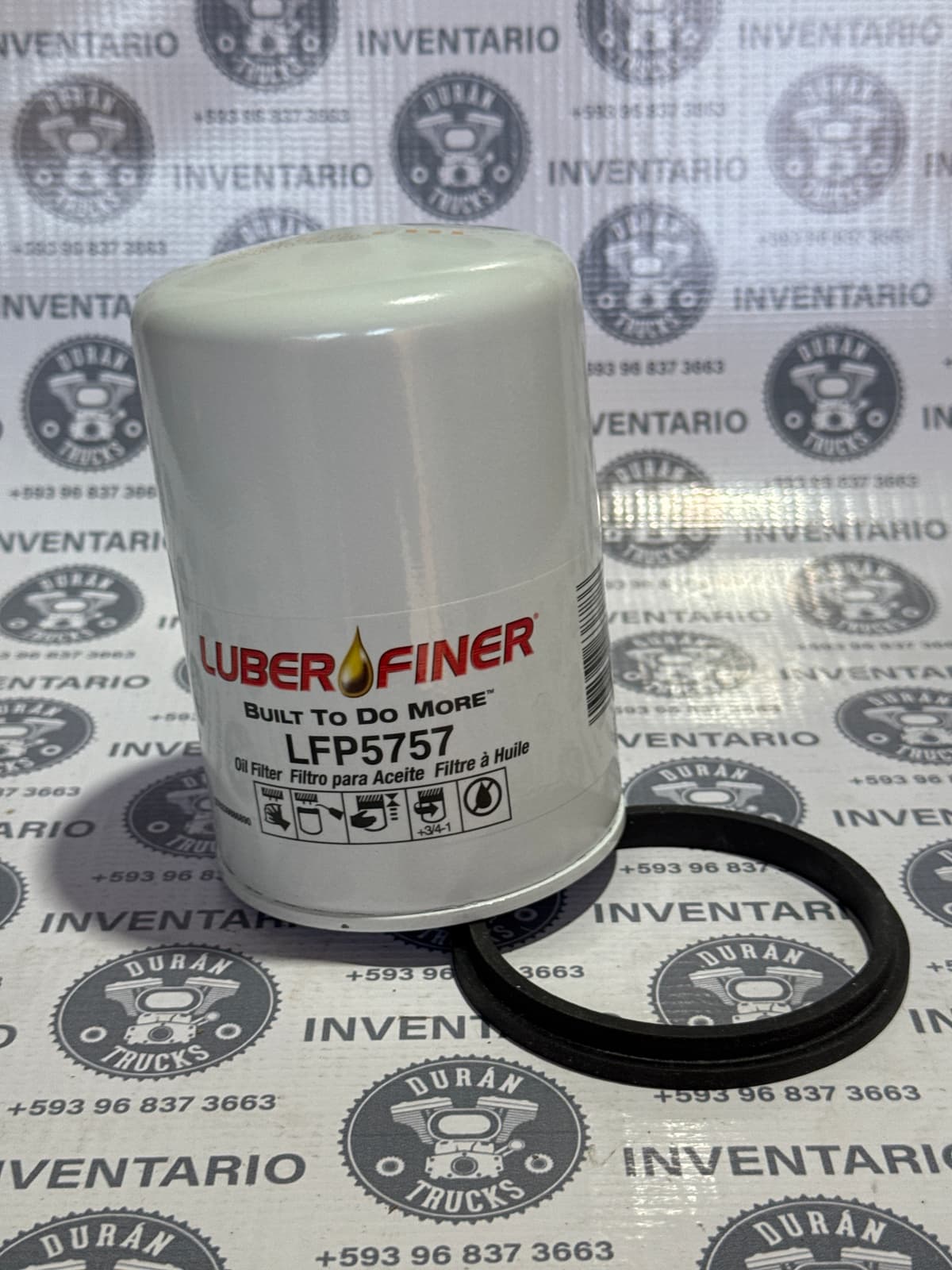 FILTRO DE ACEITE 4045 JHON DEERE 410E 410G