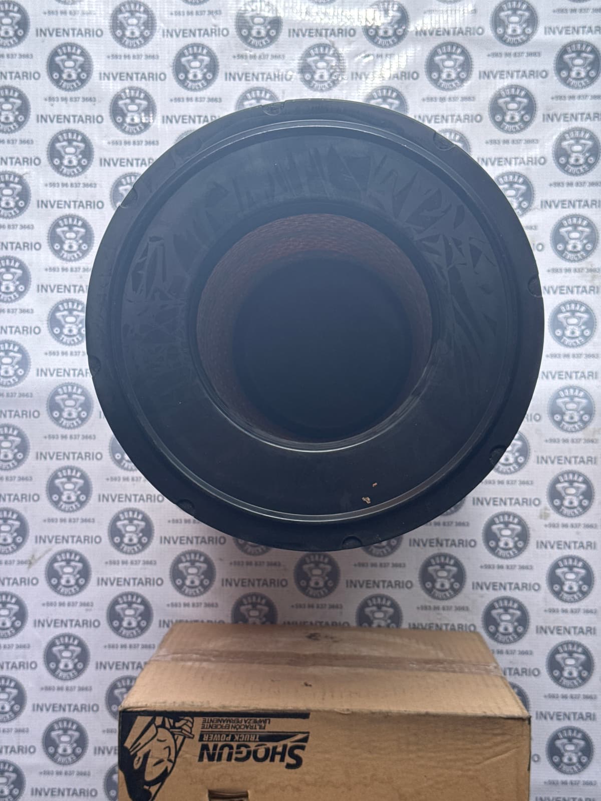 FILTRO DE AIRE PRIMARIO IZUSU FVR 2011 INTERNATIONAL 4700 TAPA DE CAUCHO KENWORTH T2000