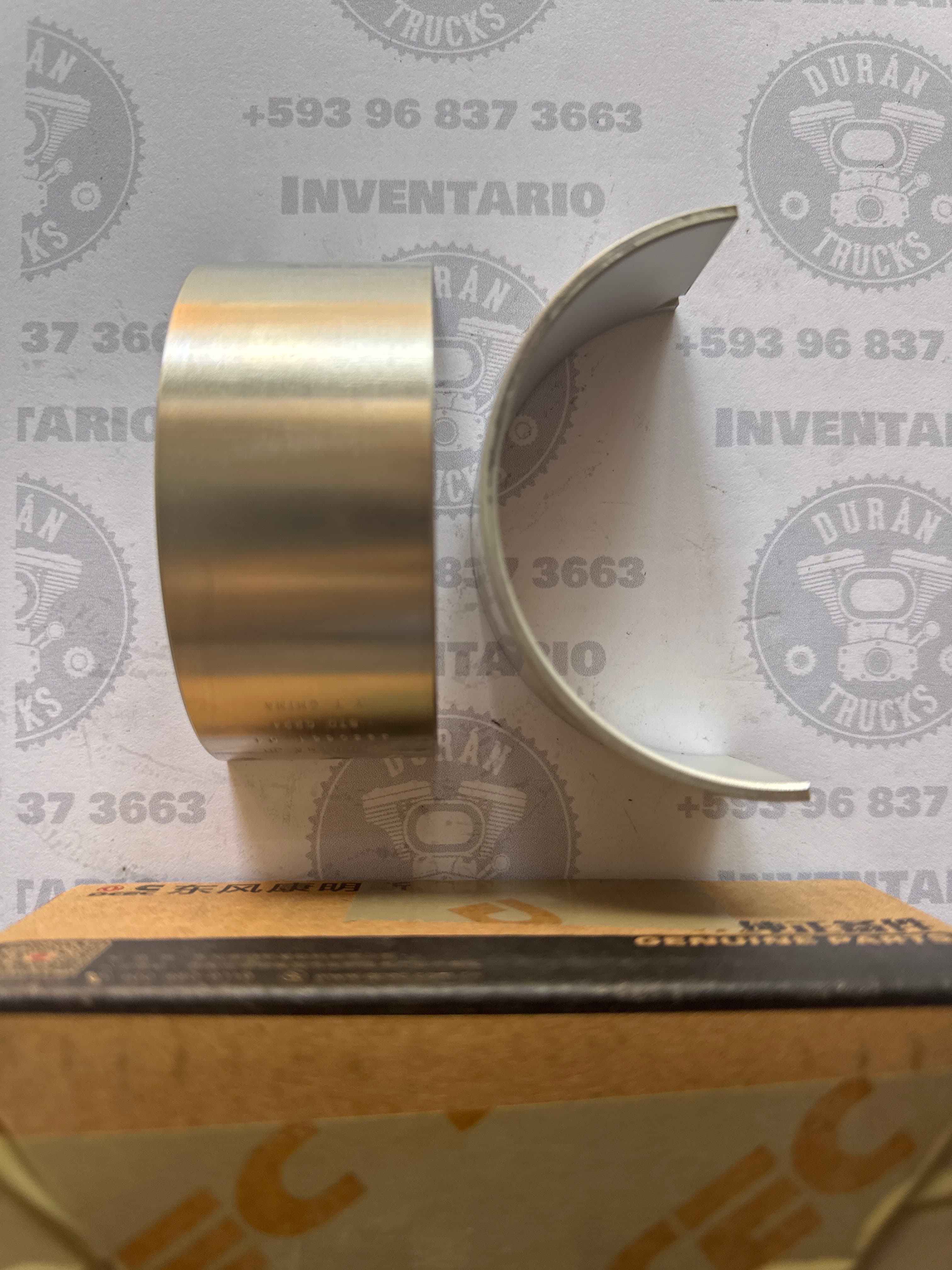 CHAPAS DE BIELA CUMMINS ISL