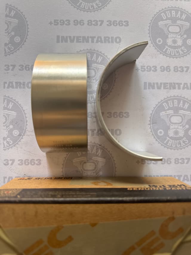 CHAPAS DE BIELA CUMMINS ISL