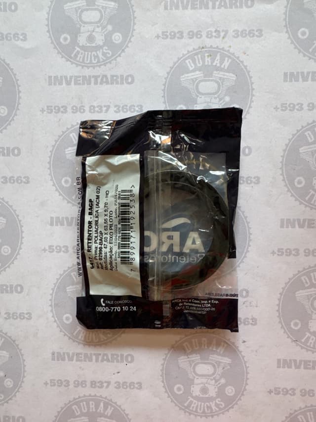 RETEN DEL PILOTO DE CAJA DE CAMBIOS FULLER PARA INTER 4700 BUSES VW 17-210 / 16-180 47.60*63.55*9.70
