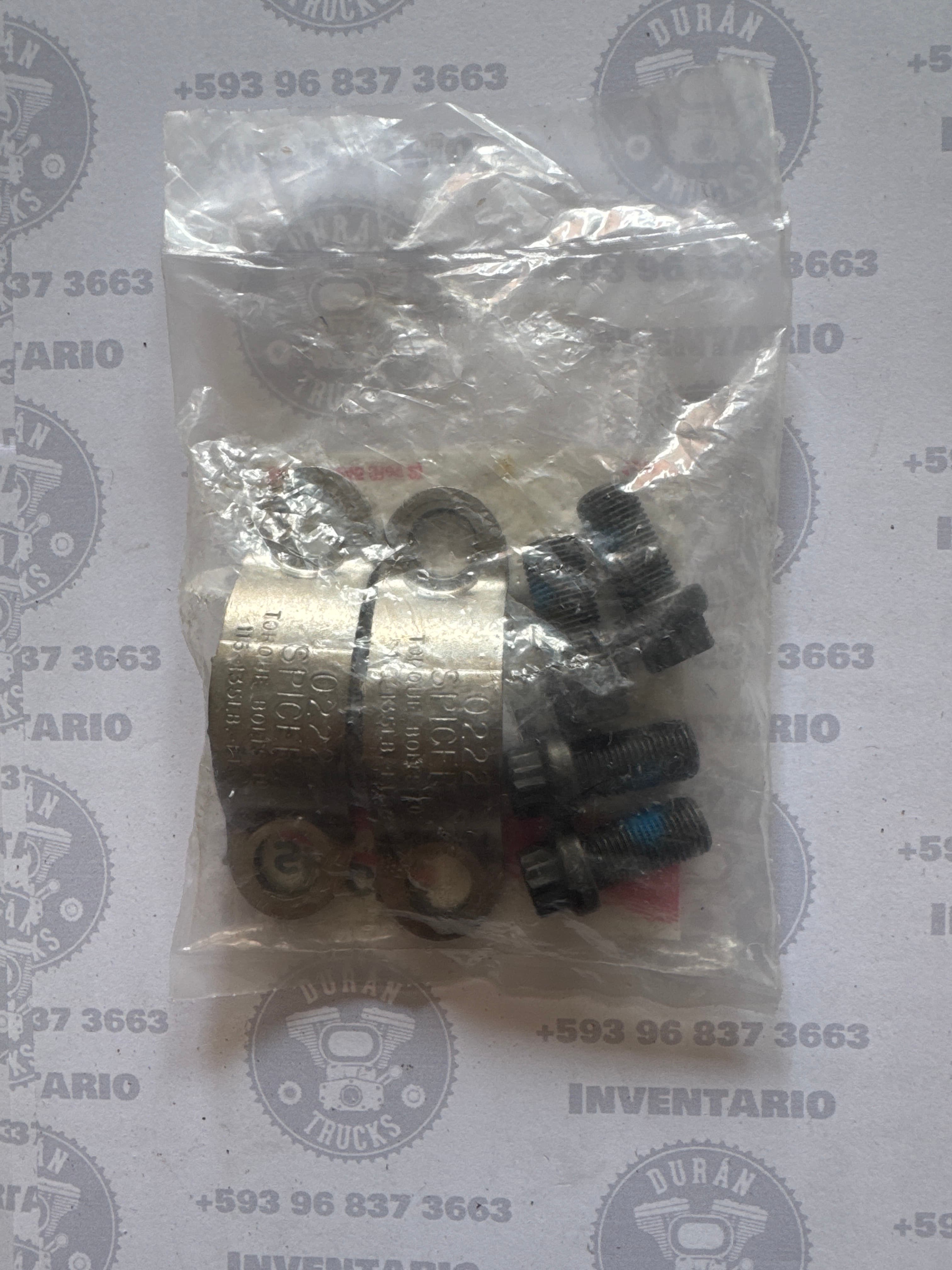 ABRAZADERA O SEGURO DE CRUCETA DE 5" 6" 7" Y 8" (280-281-407)