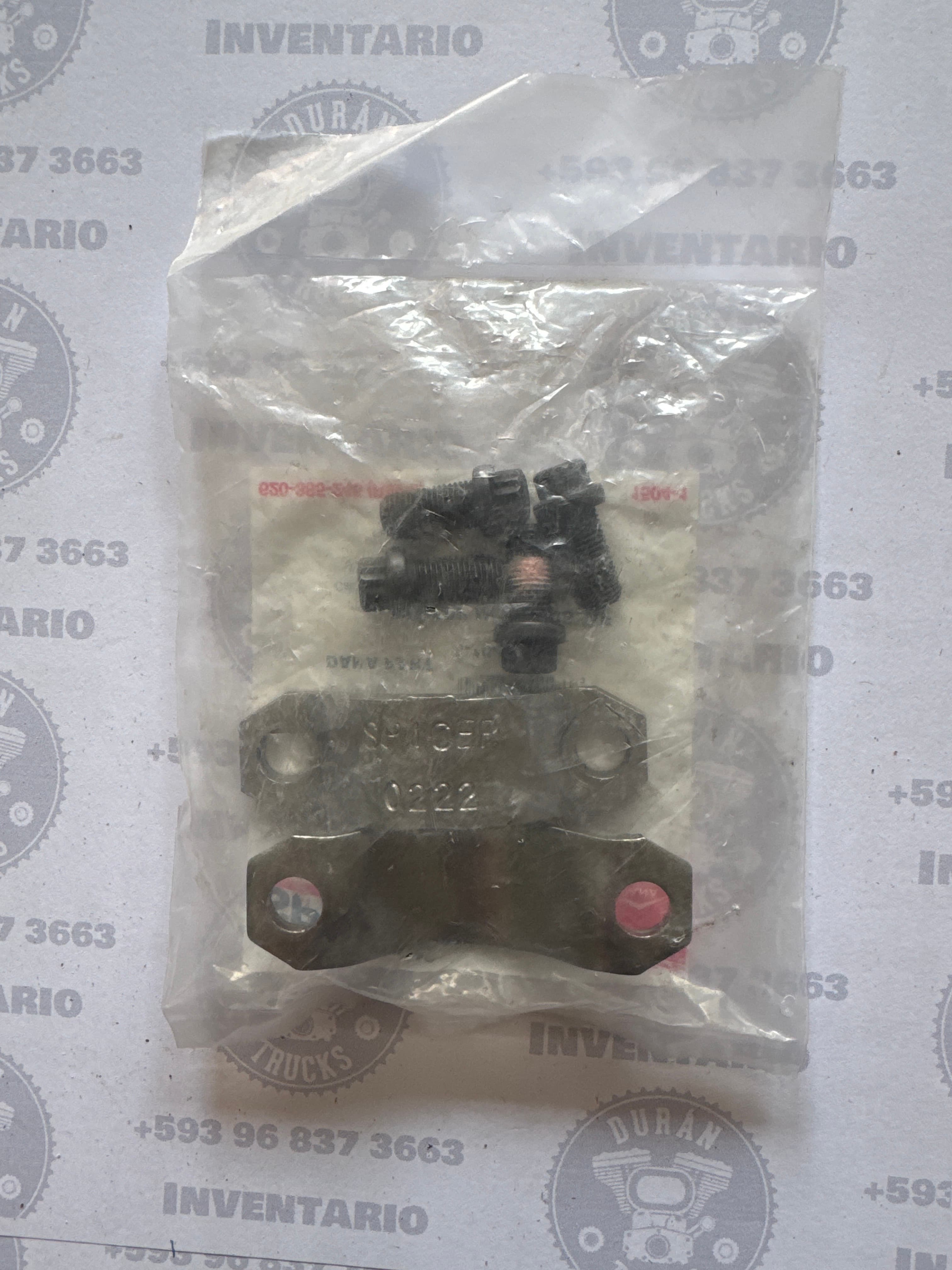 ABRAZADERA O SEGURO DE CRUCETA DE 5" ENCAVA