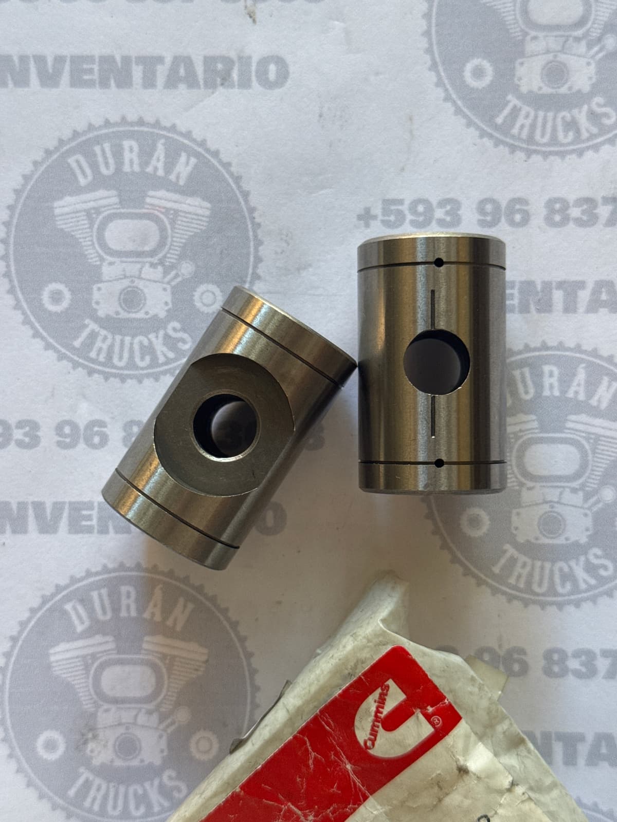 EJE DE BALANCINES CUMMINS ISC ISL