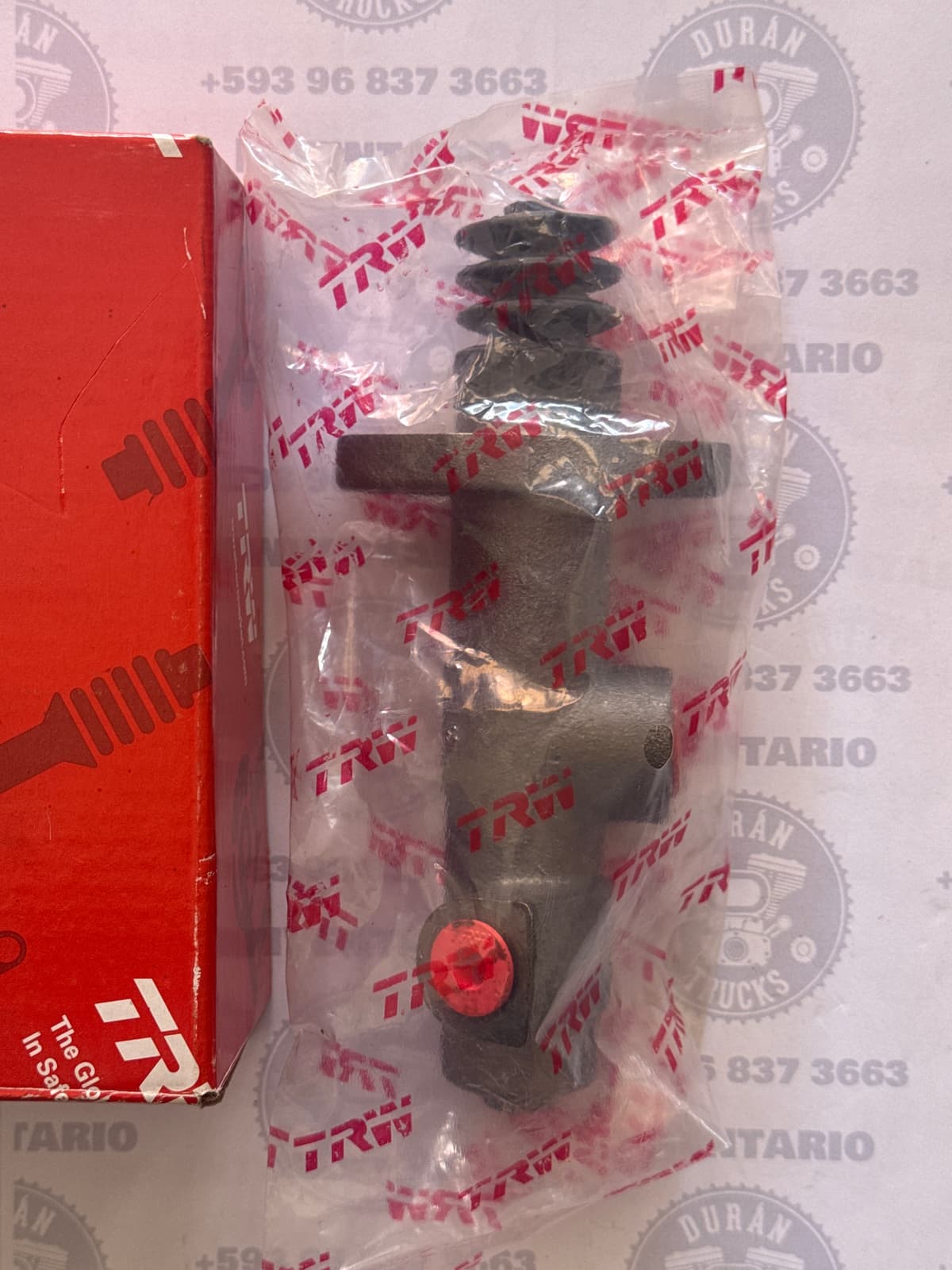 BOMBA O CILINDRO PRINCIPAL DEL EMBRAGUE VW16-220 / FORD
