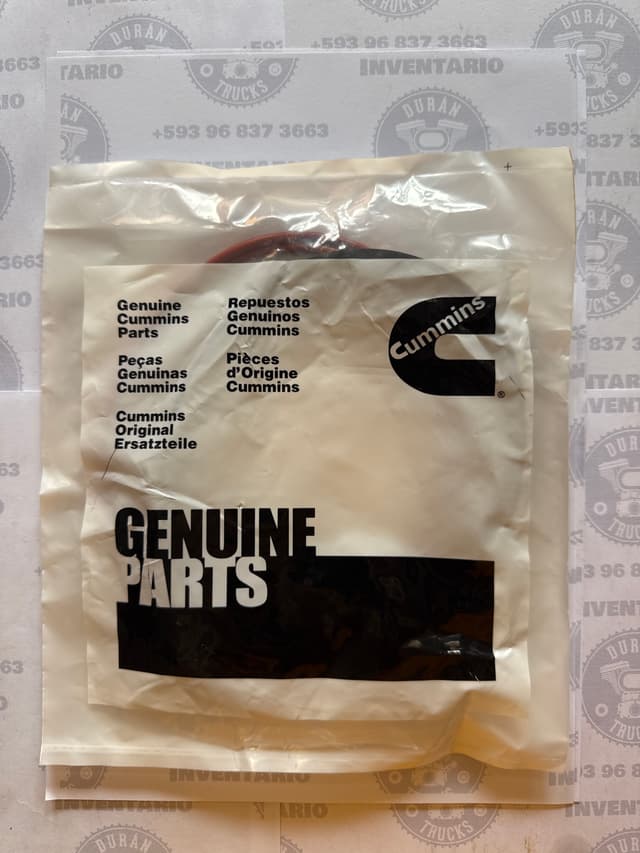 CAUCHOS PARA LAS CAMISAS O FUNDAS MOTOR CUMMINS NTC, N14, N14E