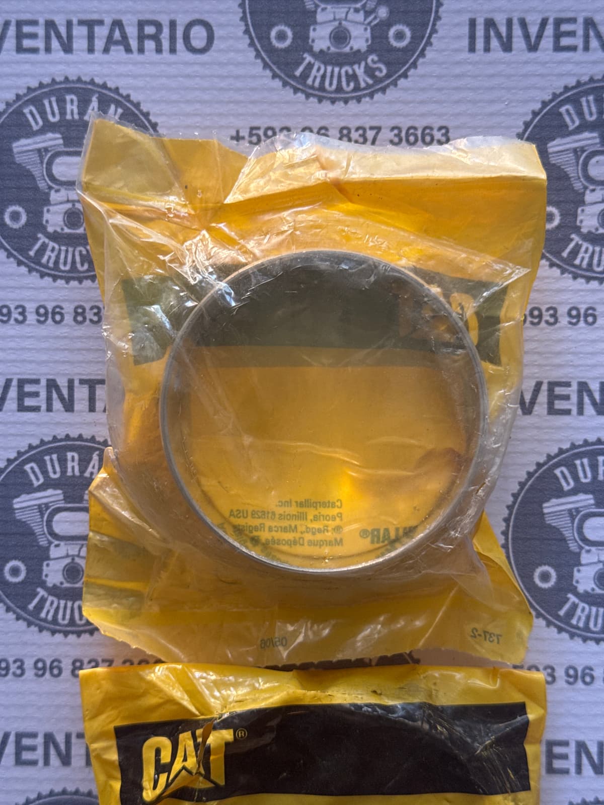 BUJES DE BARRA DE LEVAS CAT 3116 CAT3126E