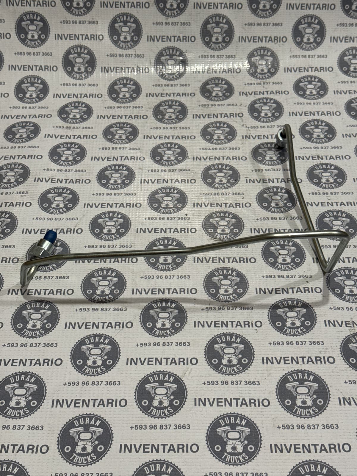 CAÑERIA DE INYECTOR NUMERO 4 FORD CARGO 815 MOTOR 4BT