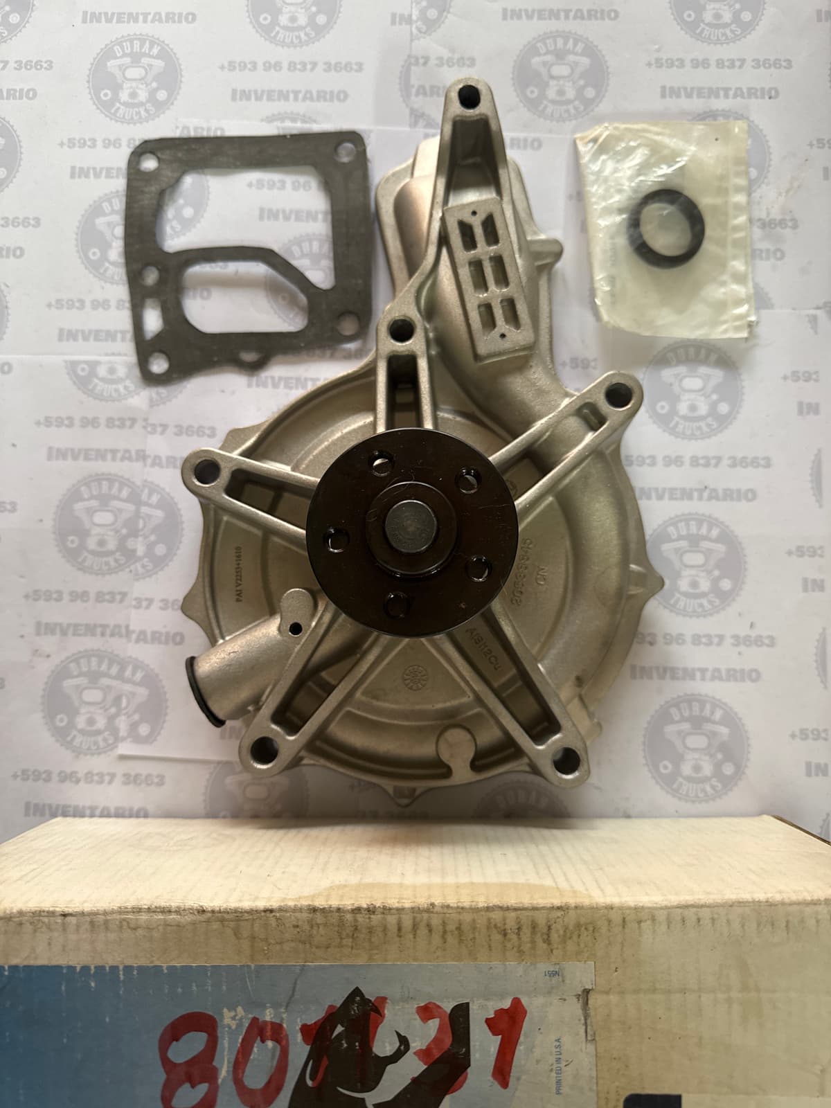 BOMBA DE AGUA MACK VOLVO SERIE MP
