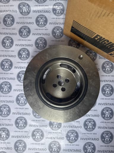 DAMPER DE MOTOR CUMMINS 4BT 6BT ISB - foto 1