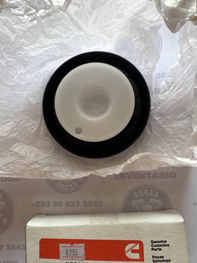 RETEN DELANTERO DEL CIGÜEÑAL MOTOR CUMMINS ISL QSB ISD IVECO NEW HOLLAD B95B