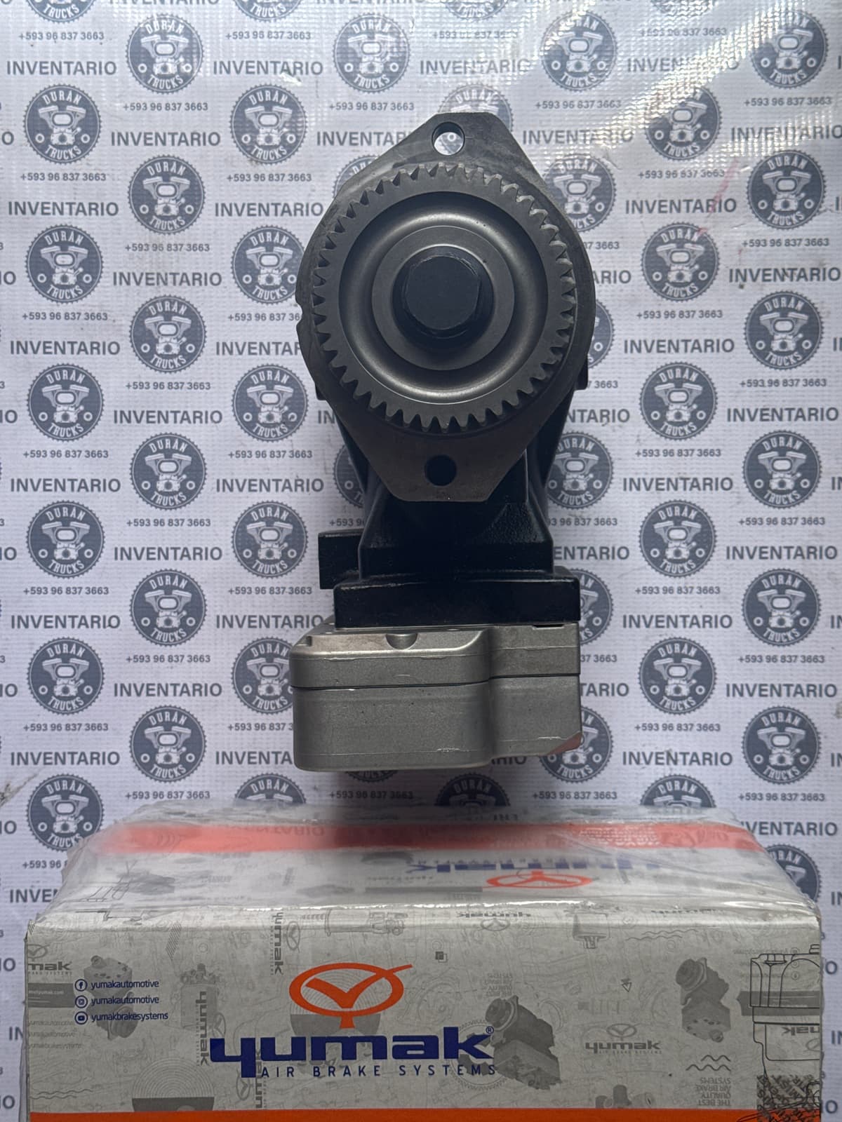COMPRESOR ARMADO MOTOR CUMMINS ISC ISL