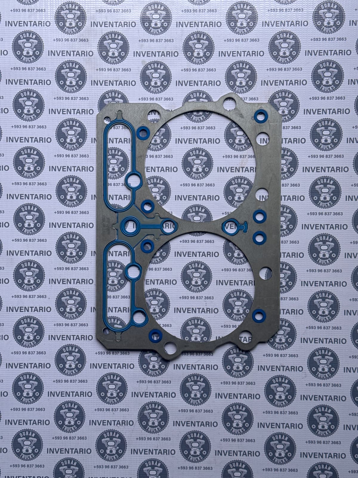 EMPAQUE DE CABEZOTE CUMMINS NTC N14 N14E STD