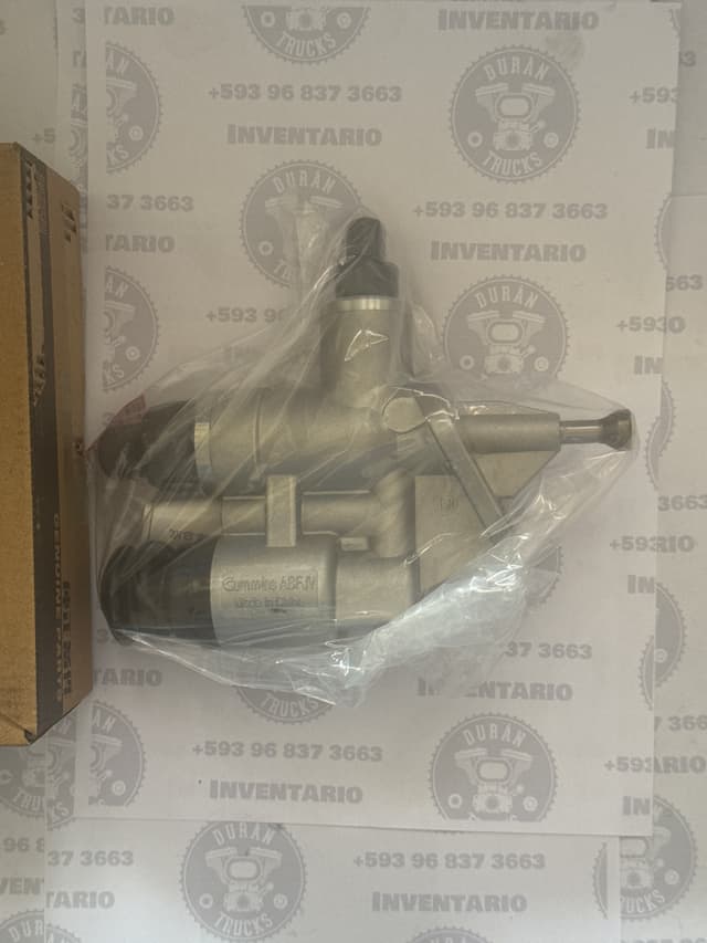 BOMBA DE COMBUSTIBLE MOTOR CUMMINS 4BT 6BT TIPO PISTOLA 1/4 NPT ANCHA