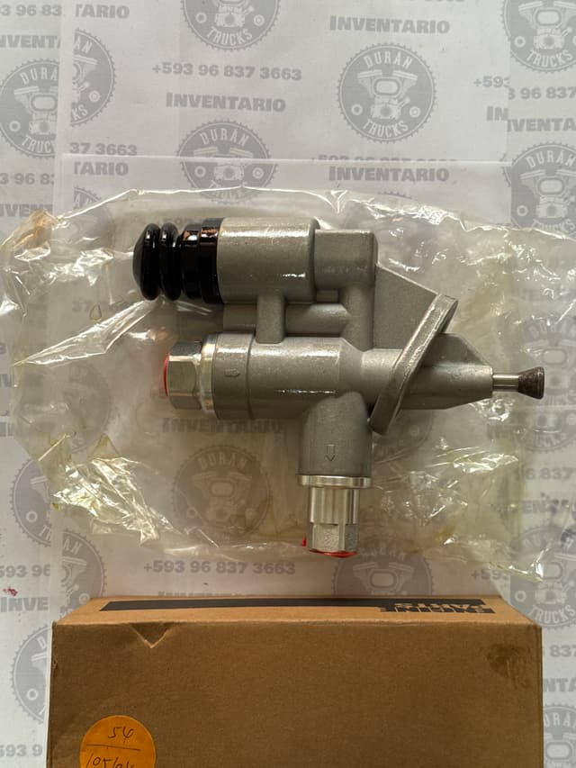 BOMBA DE COMBUSTIBLE MOTOR CUMMINS 4BT 6BT TIPO PISTOLA 1/4 NPT ANCHA