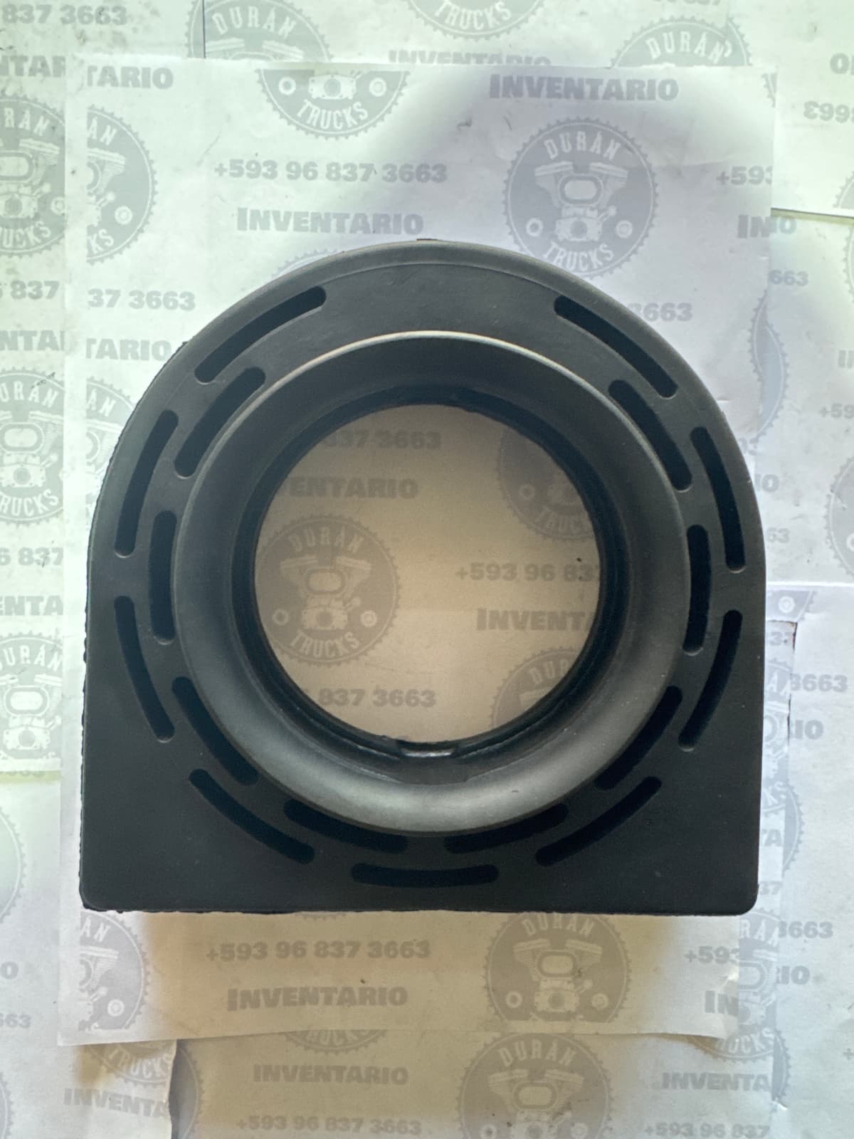CAUCHO DEL RULIMAN DEL CENTRO F9000