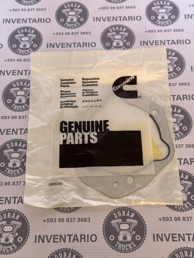 EMPAQUE DE BASE DE BOMBA DE INYECCION CUMMINS ISZ - foto 1