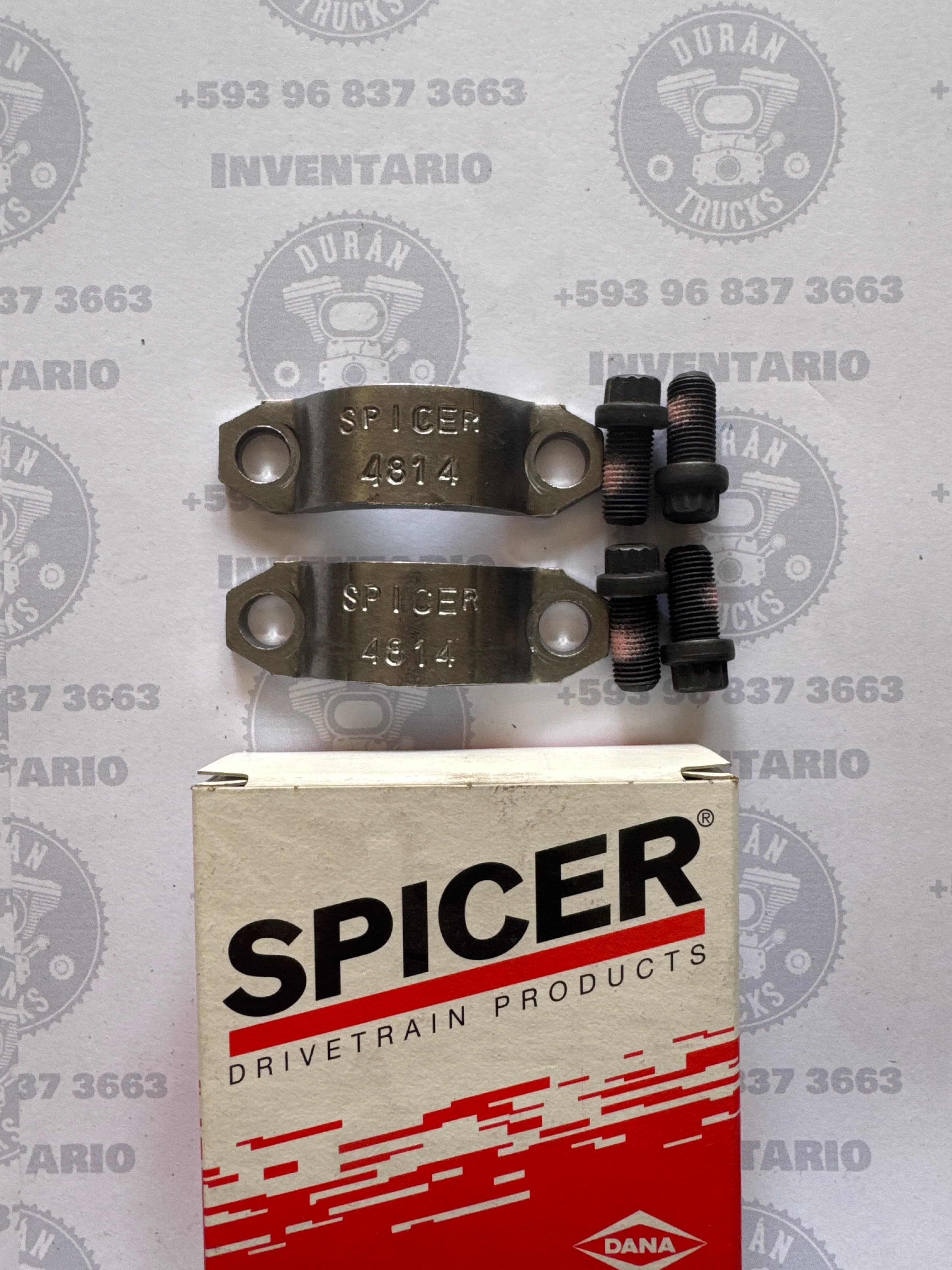 ABRAZADERA O SEGURO DE CRUCETA SPL90