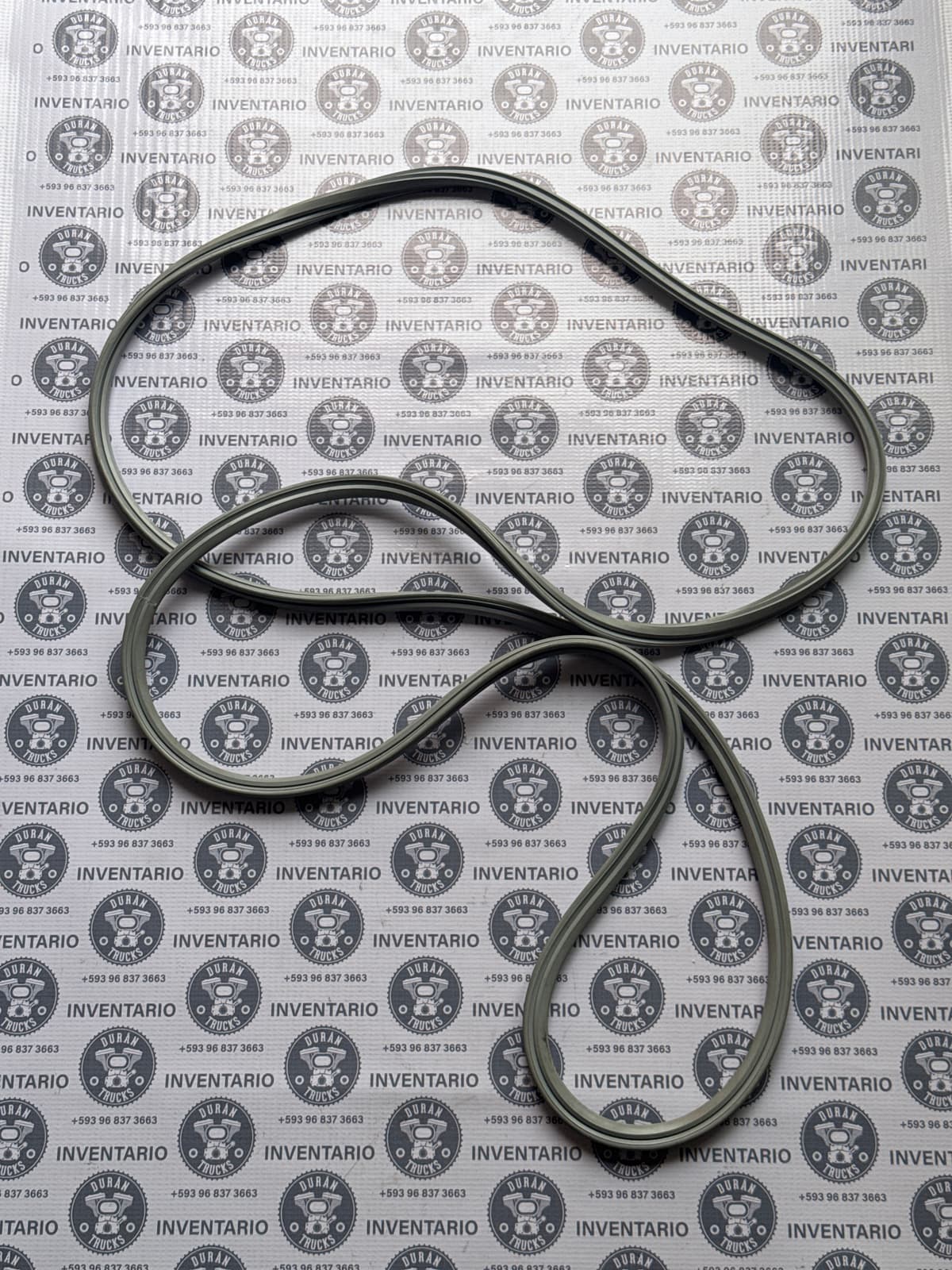 EMPAQUE DEL CARTER DETROIT SERIE 60 PLOMO
