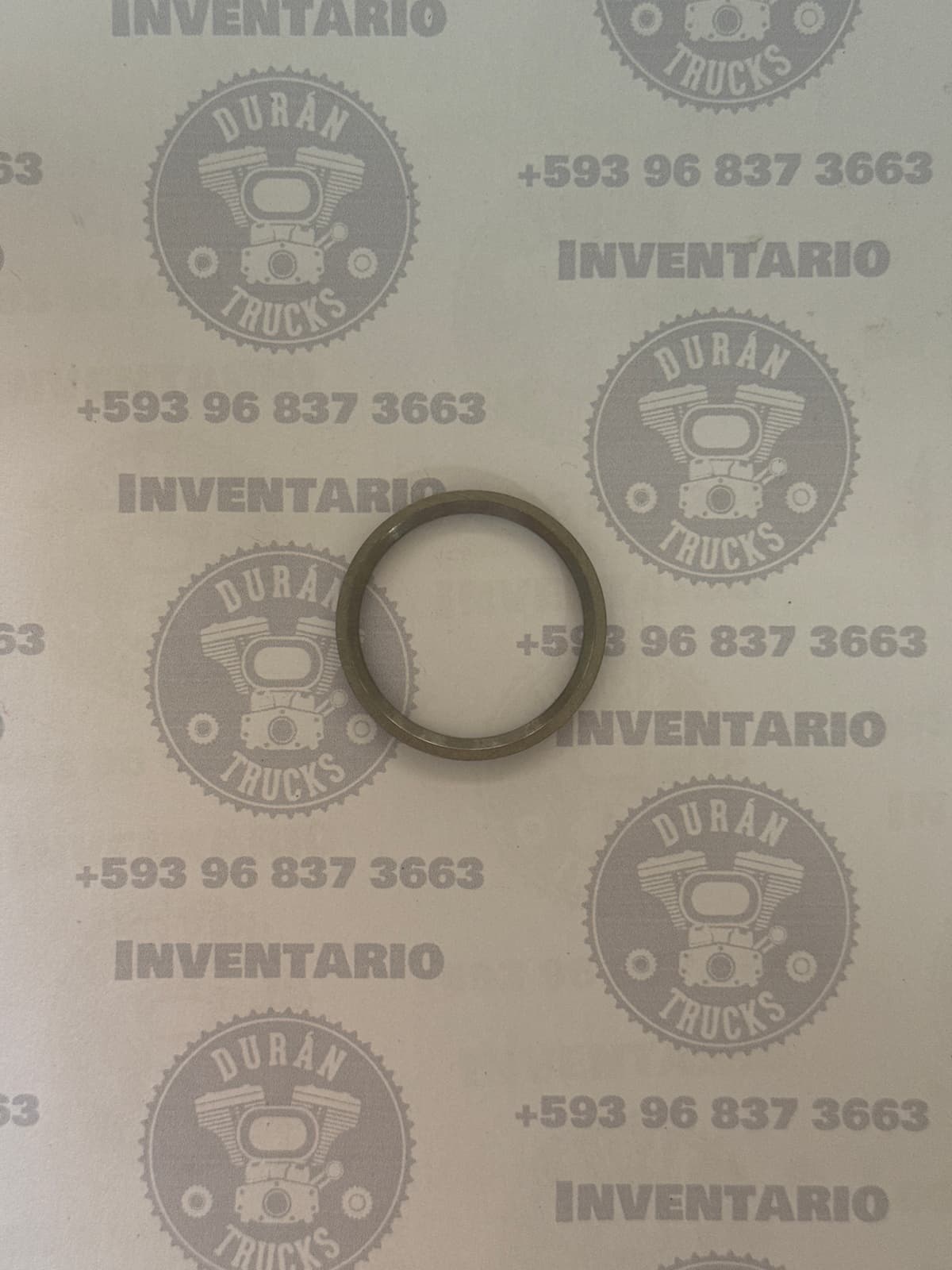ASIENTO DE VALVULA ADMISION Y ESCAPE CUMMINS ISM
