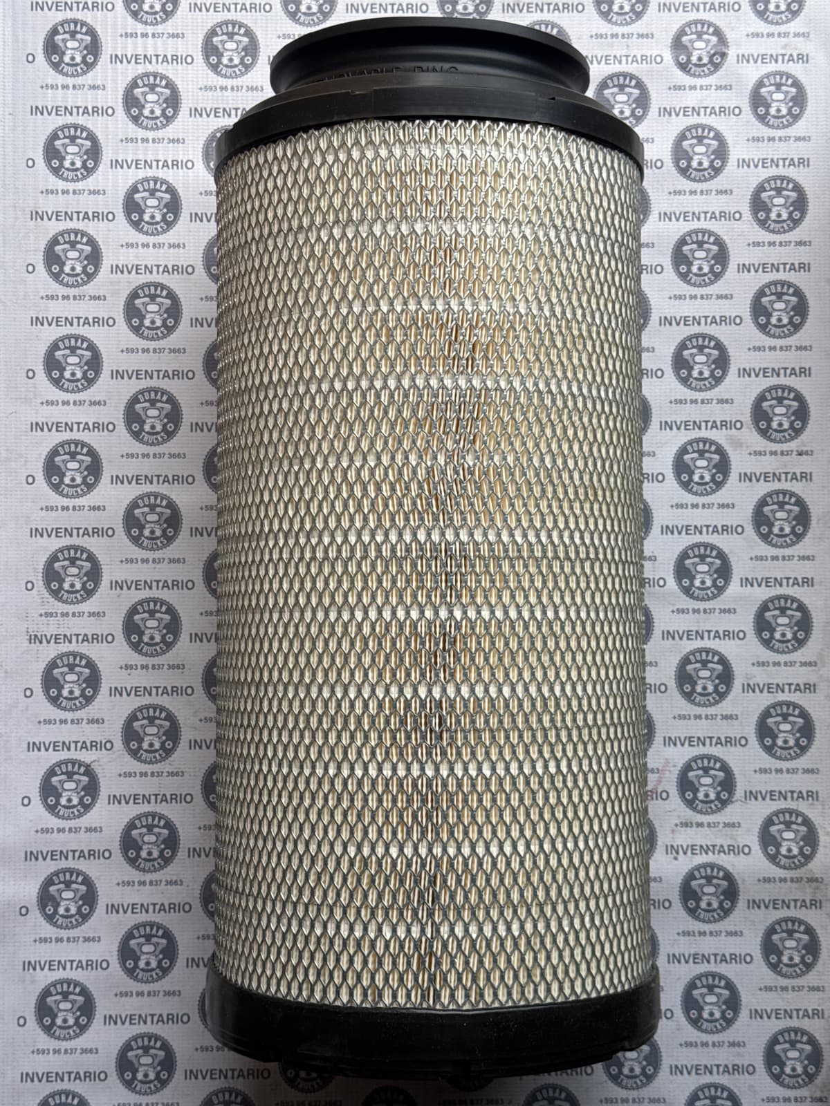 FILTRO DE AIRE KENWORTH T800 MODERNO CON CUELLO